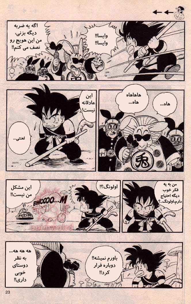 Dragon Ball Chapter 17 - Page 9