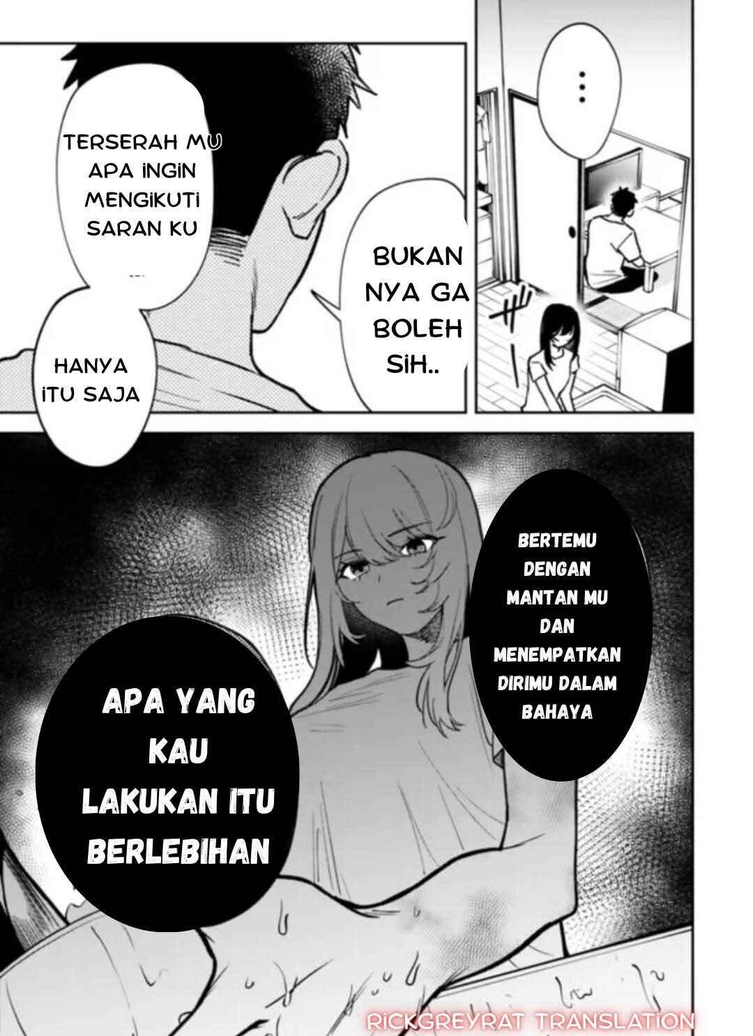 Koko Jidai ni Gomandatta Jou sama to no Dousei Seikatsu wa Igaito Igokochi ga Warukunai Chapter 4 - Page 10
