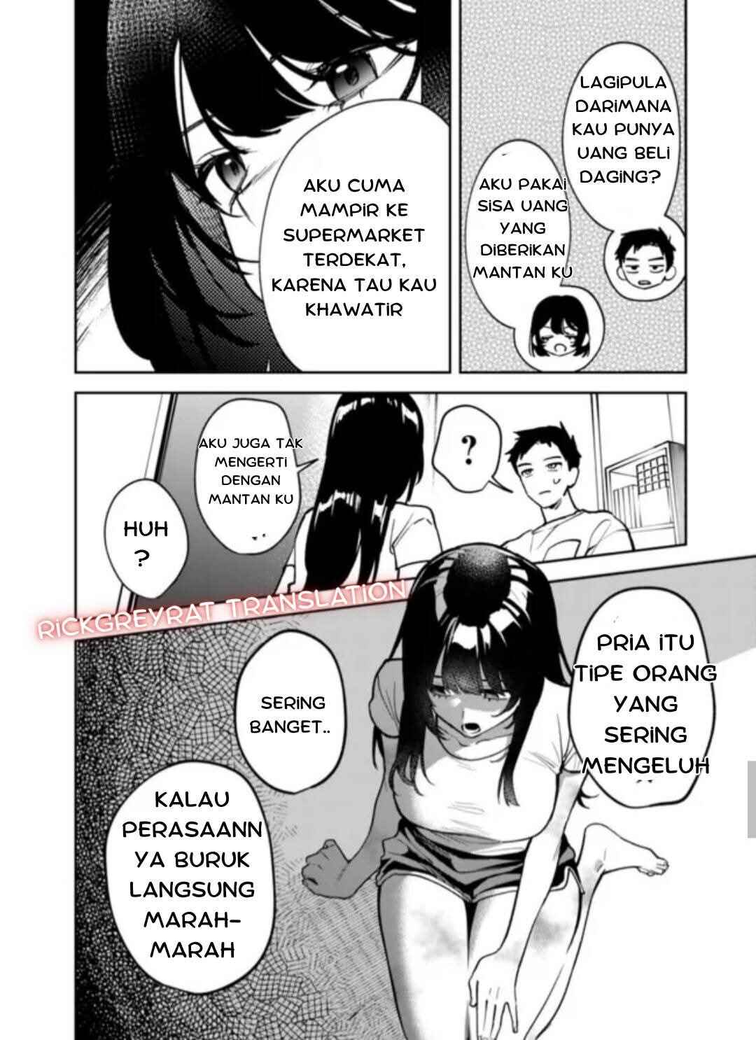 Koko Jidai ni Gomandatta Jou sama to no Dousei Seikatsu wa Igaito Igokochi ga Warukunai Chapter 4 - Page 13