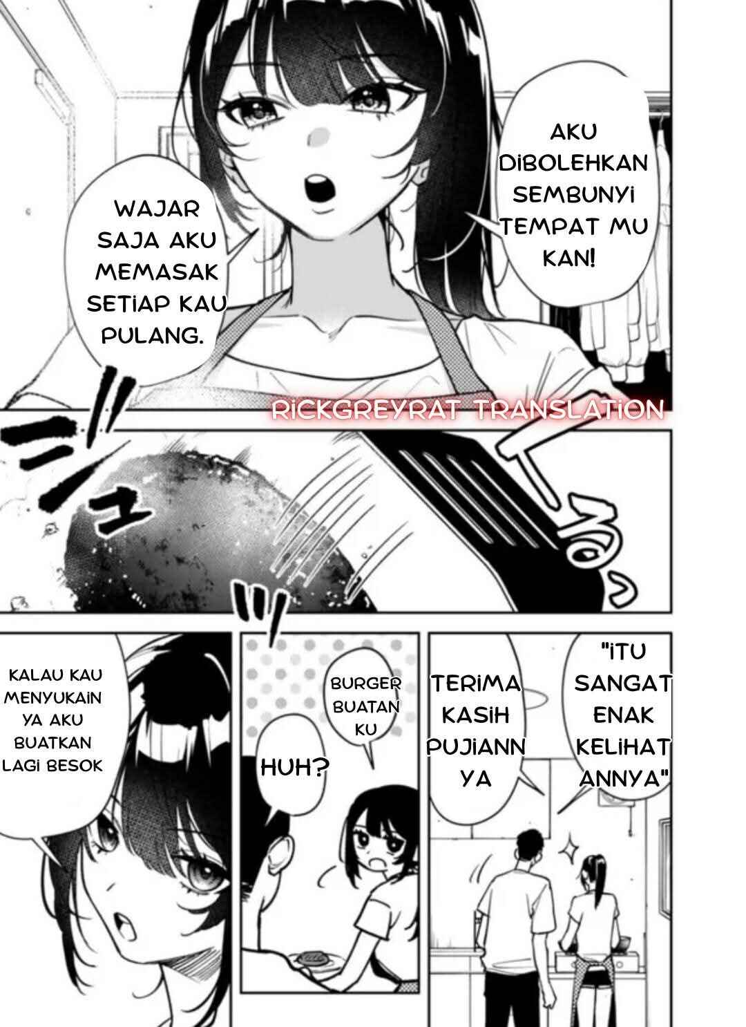 Koko Jidai ni Gomandatta Jou sama to no Dousei Seikatsu wa Igaito Igokochi ga Warukunai Chapter 4 - Page 4