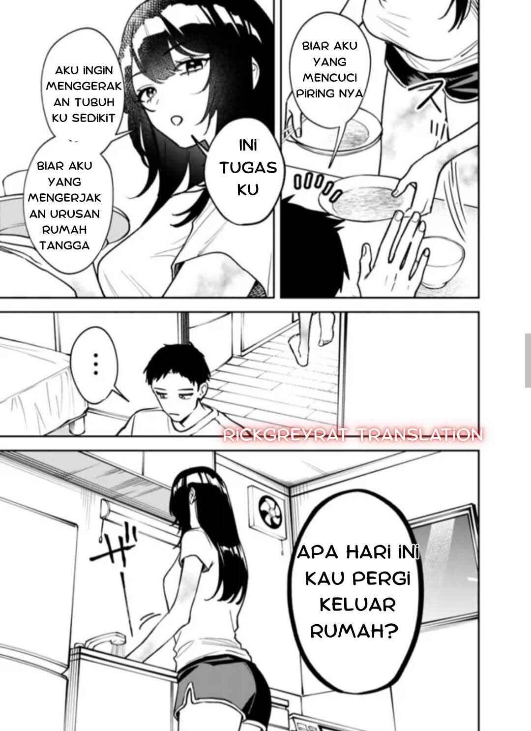 Koko Jidai ni Gomandatta Jou sama to no Dousei Seikatsu wa Igaito Igokochi ga Warukunai Chapter 4 - Page 8