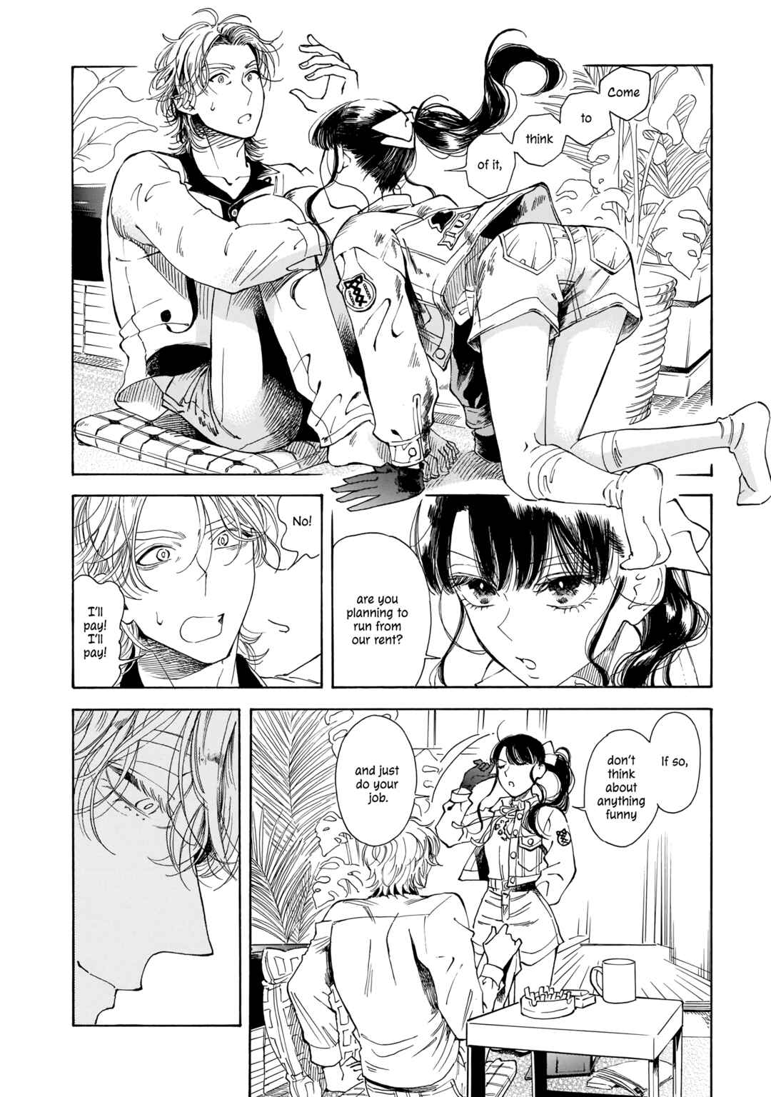 Sensei, Kongetsu Dou Desu ka Chapter 16 - Page 12
