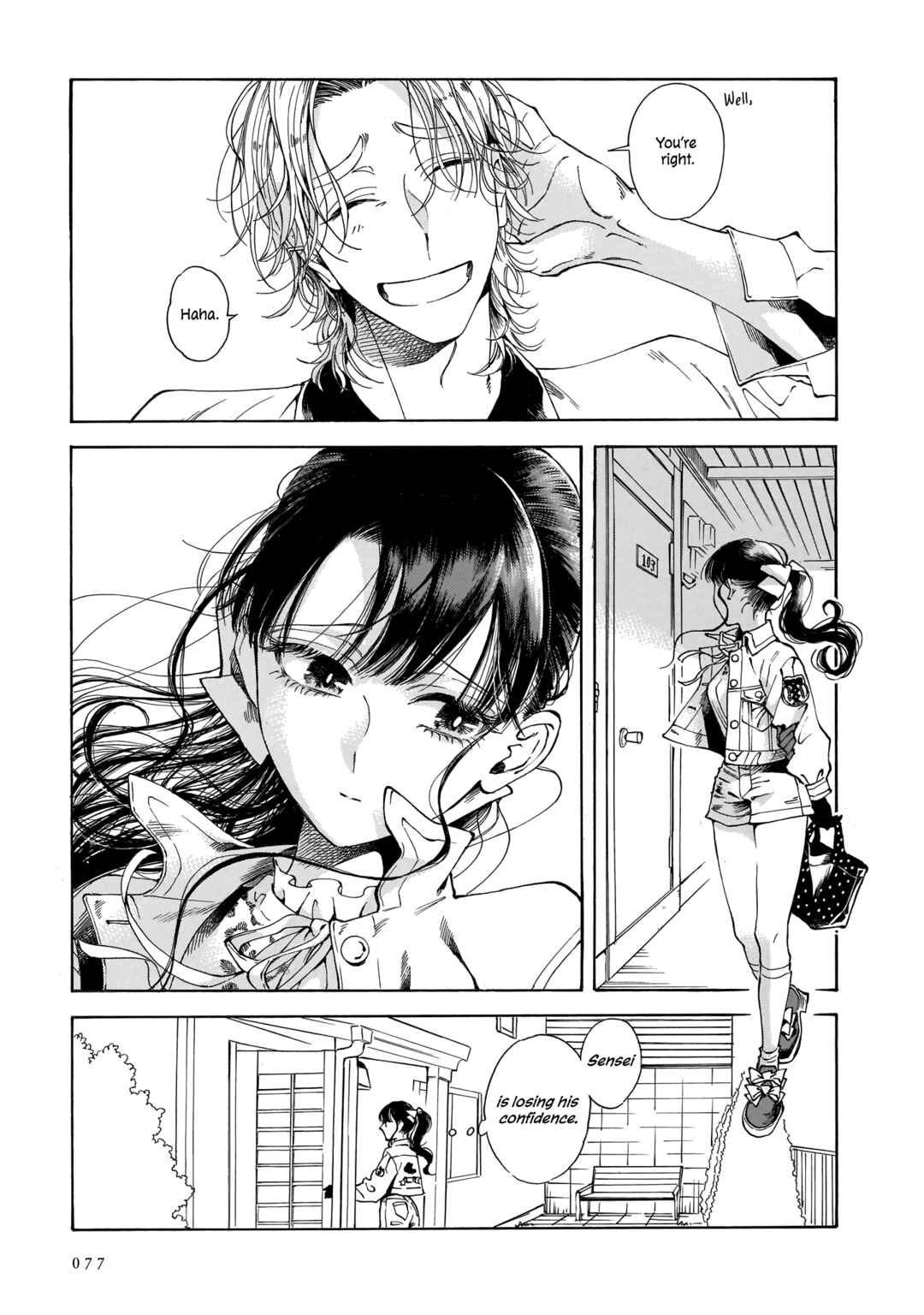 Sensei, Kongetsu Dou Desu ka Chapter 16 - Page 13