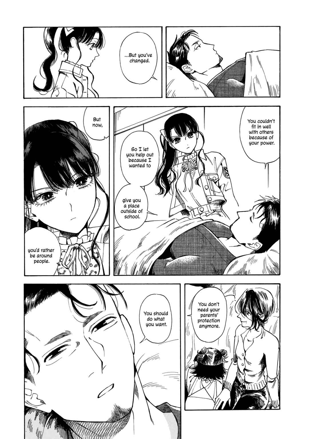 Sensei, Kongetsu Dou Desu ka Chapter 16 - Page 17