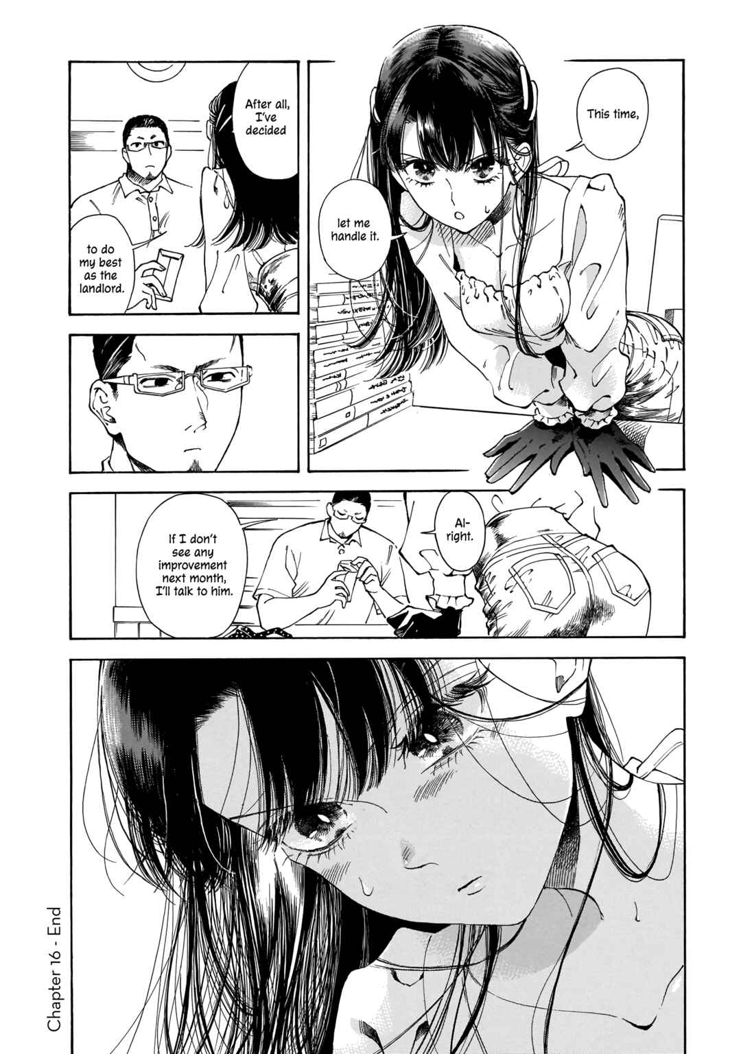 Sensei, Kongetsu Dou Desu ka Chapter 16 - Page 24