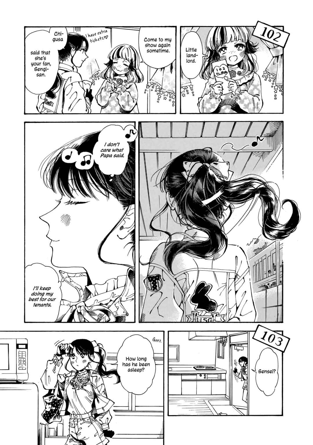 Sensei, Kongetsu Dou Desu ka Chapter 16 - Page 9