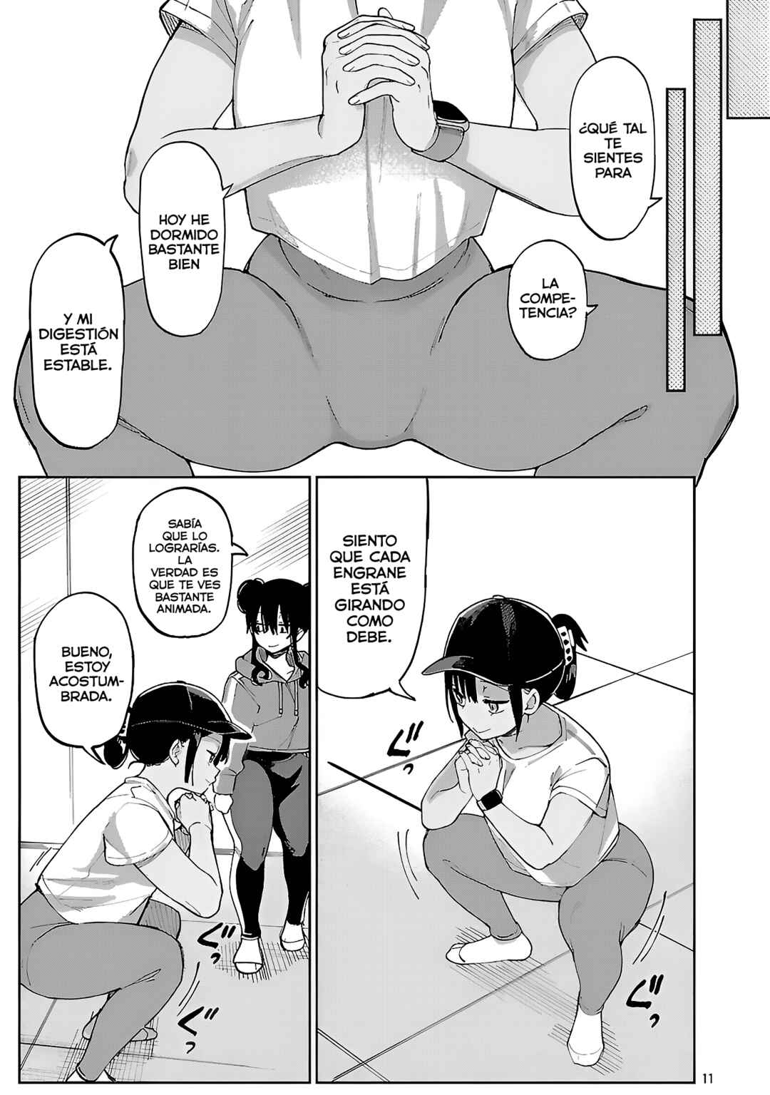 Erotic × Anabolic Chapter 72 - Page 13