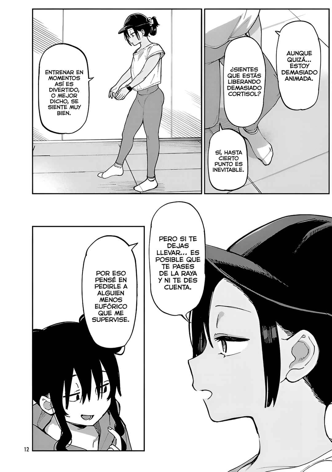 Erotic × Anabolic Chapter 72 - Page 14