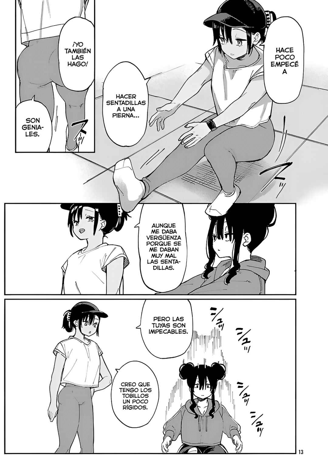 Erotic × Anabolic Chapter 72 - Page 15