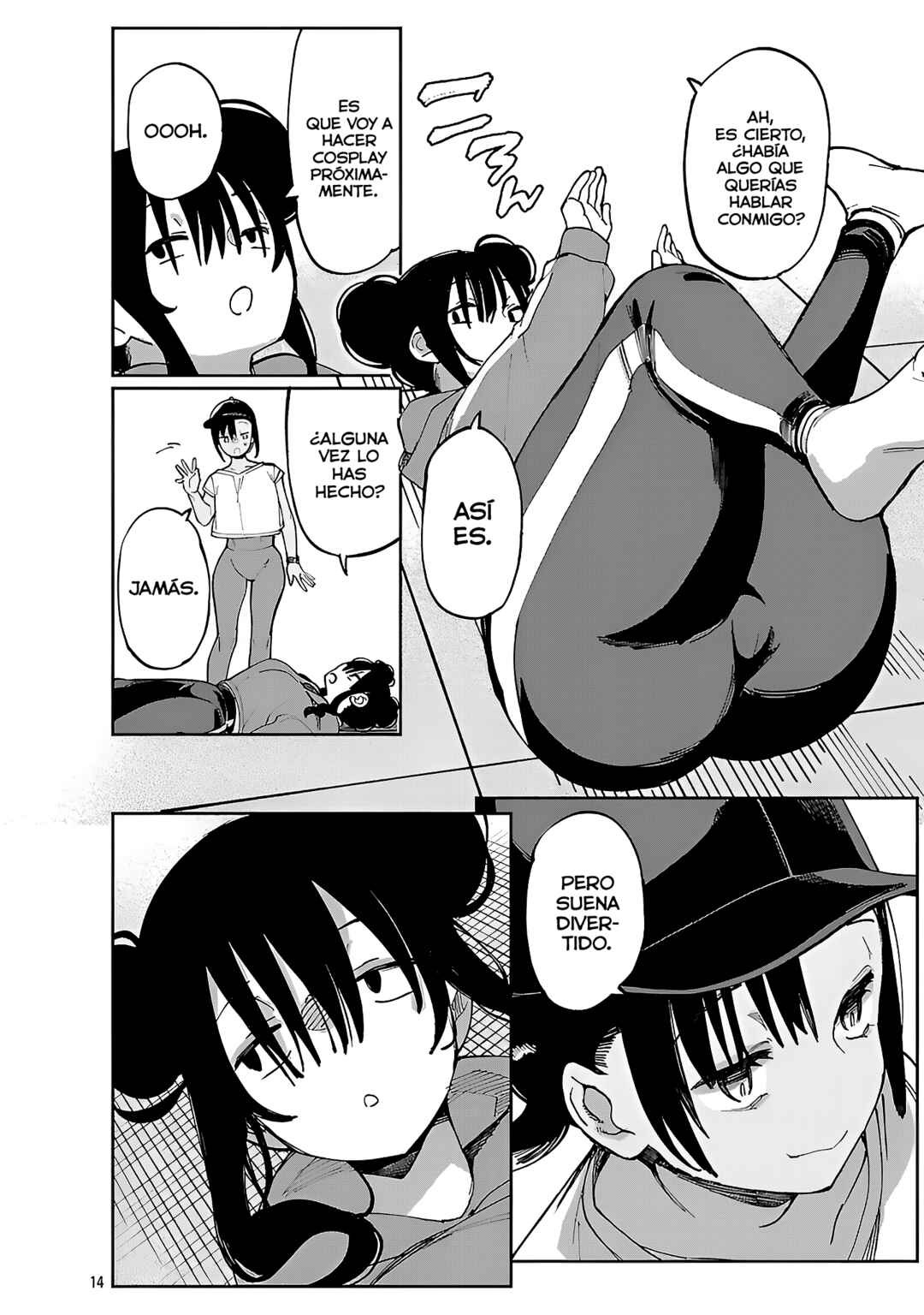 Erotic × Anabolic Chapter 72 - Page 16