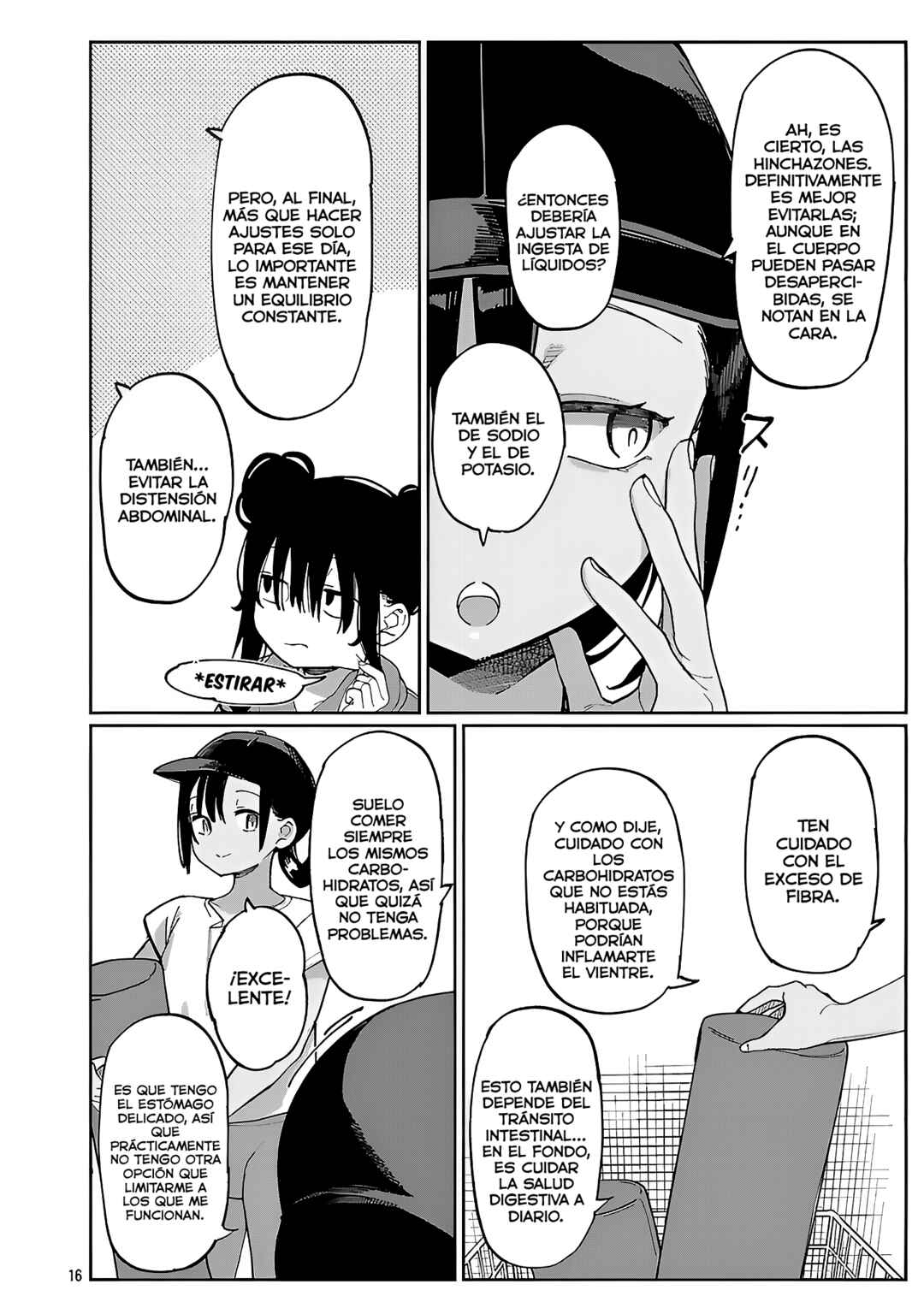 Erotic × Anabolic Chapter 72 - Page 18