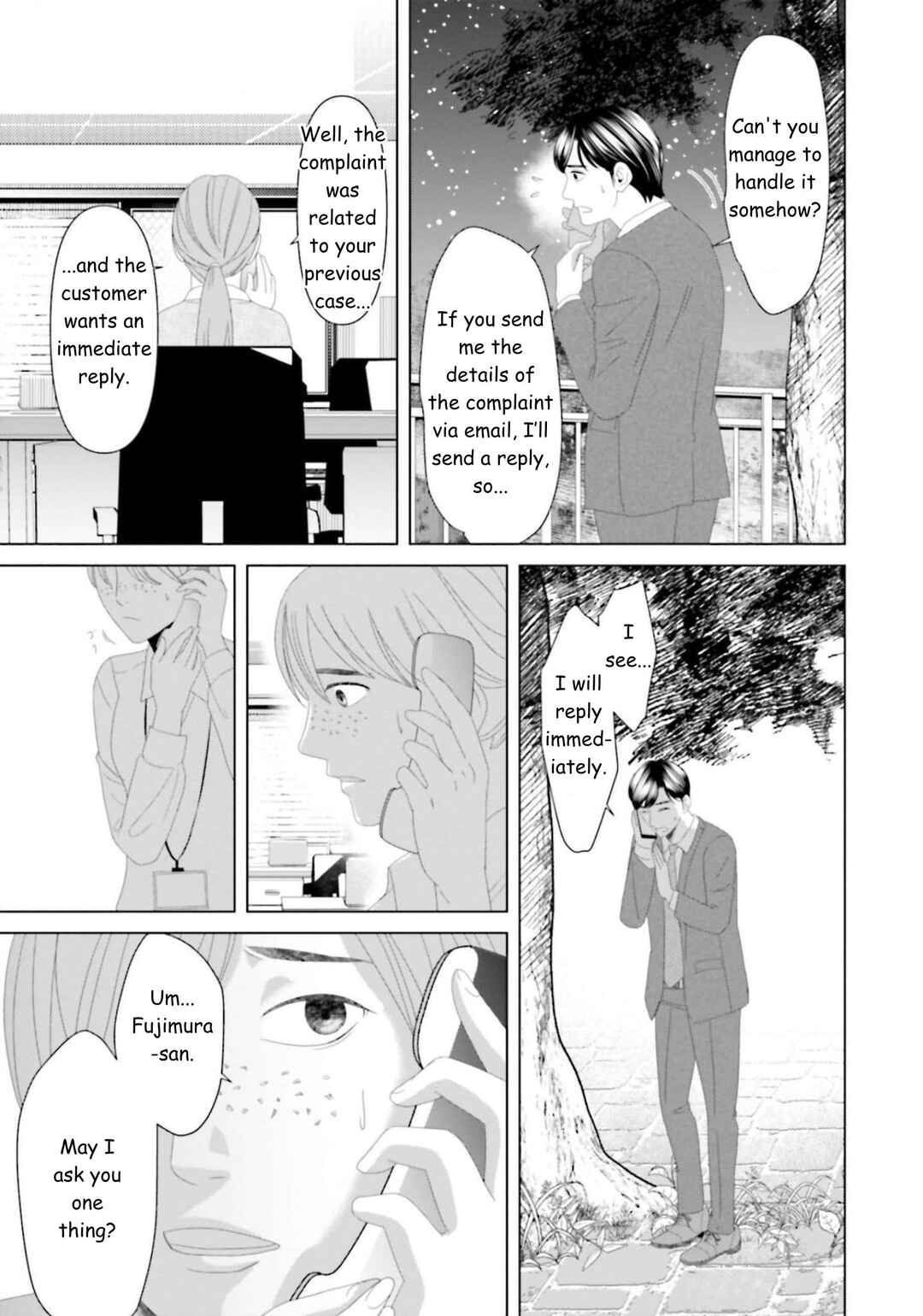 Replica - Moto Tsuma no Fukushuu Chapter 28 - Page 7