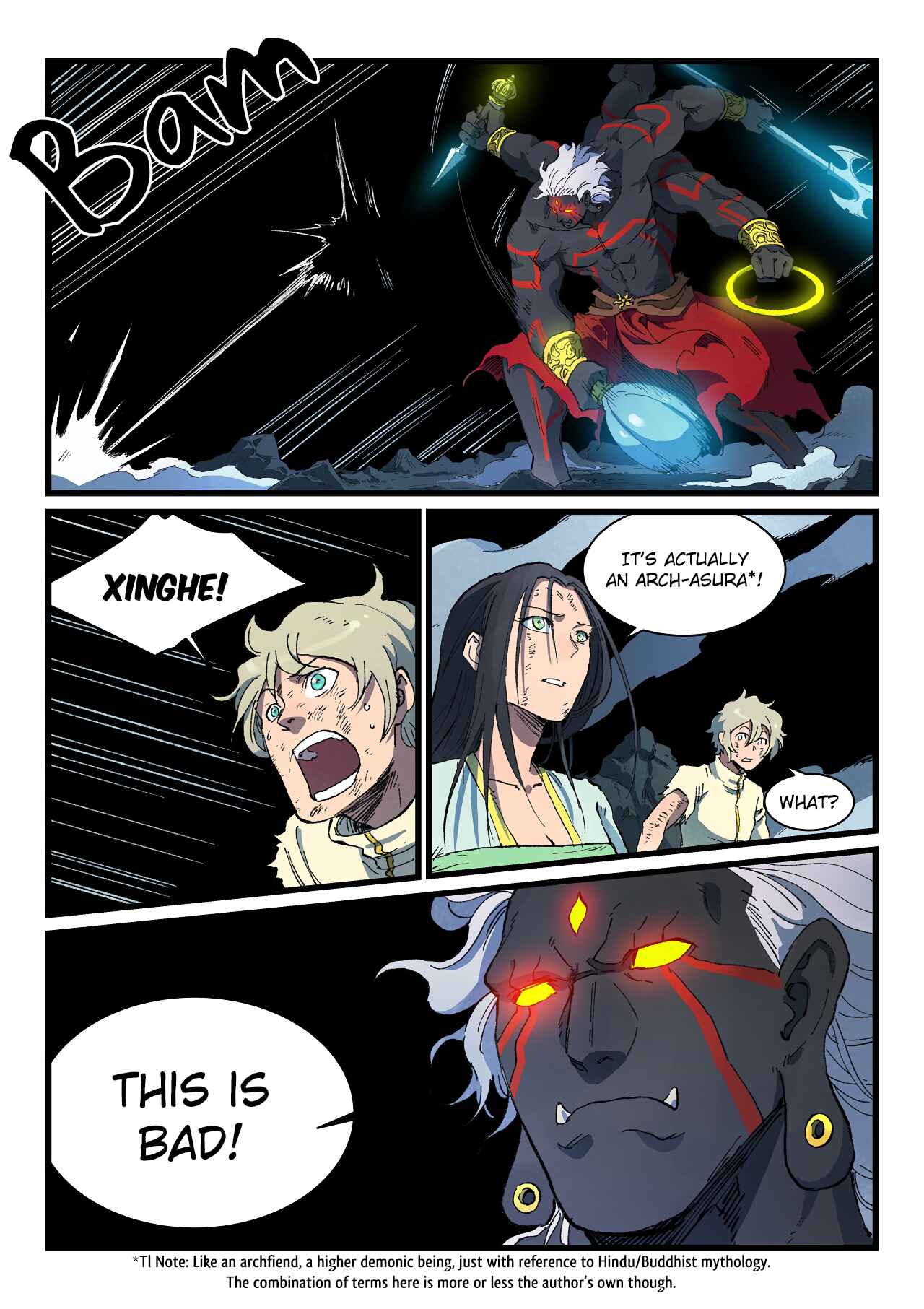 Star Martial God Technique Chapter 427 - Page 10