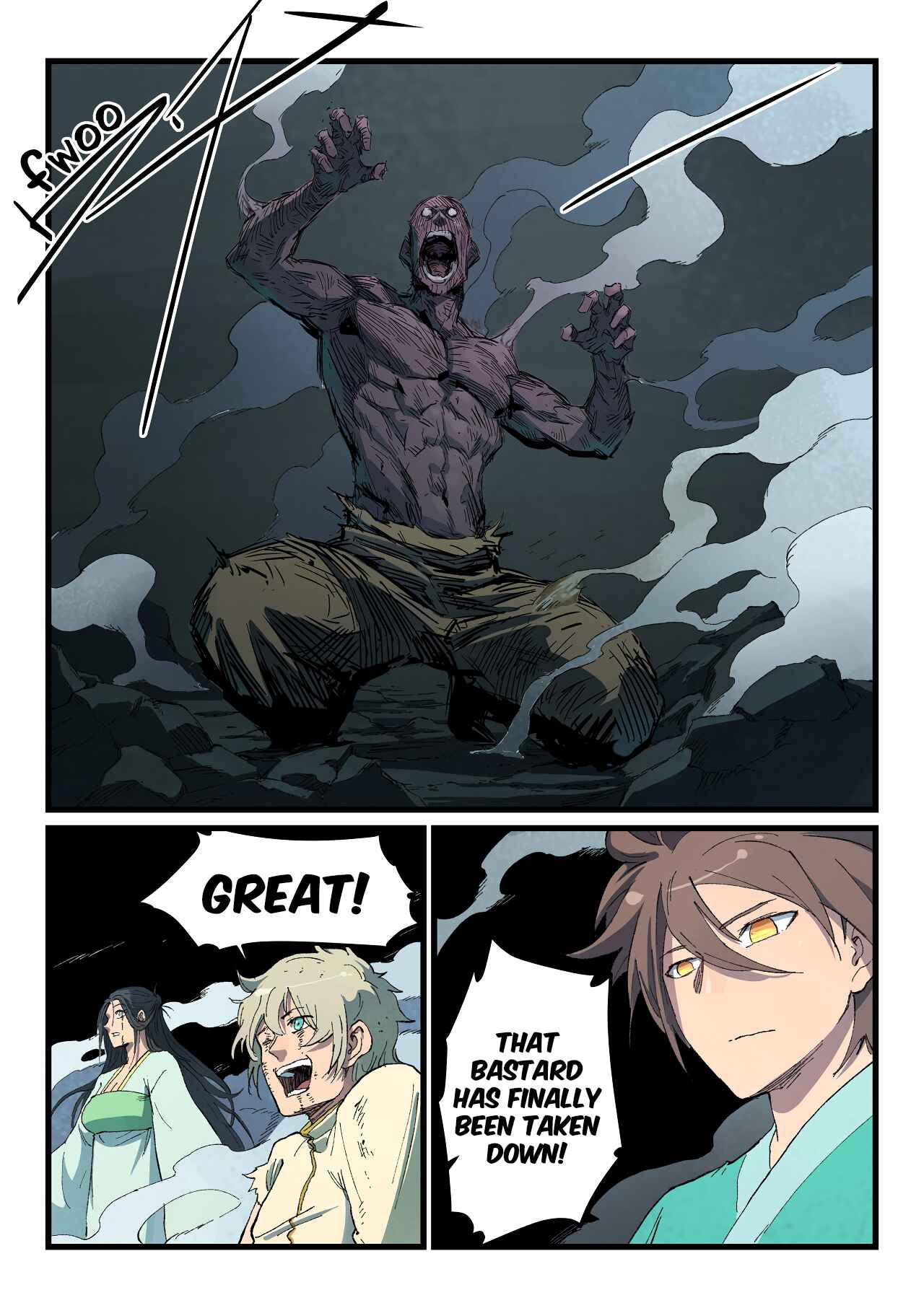 Star Martial God Technique Chapter 427 - Page 4