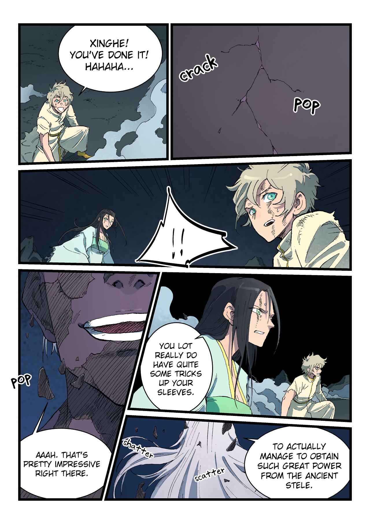 Star Martial God Technique Chapter 427 - Page 5
