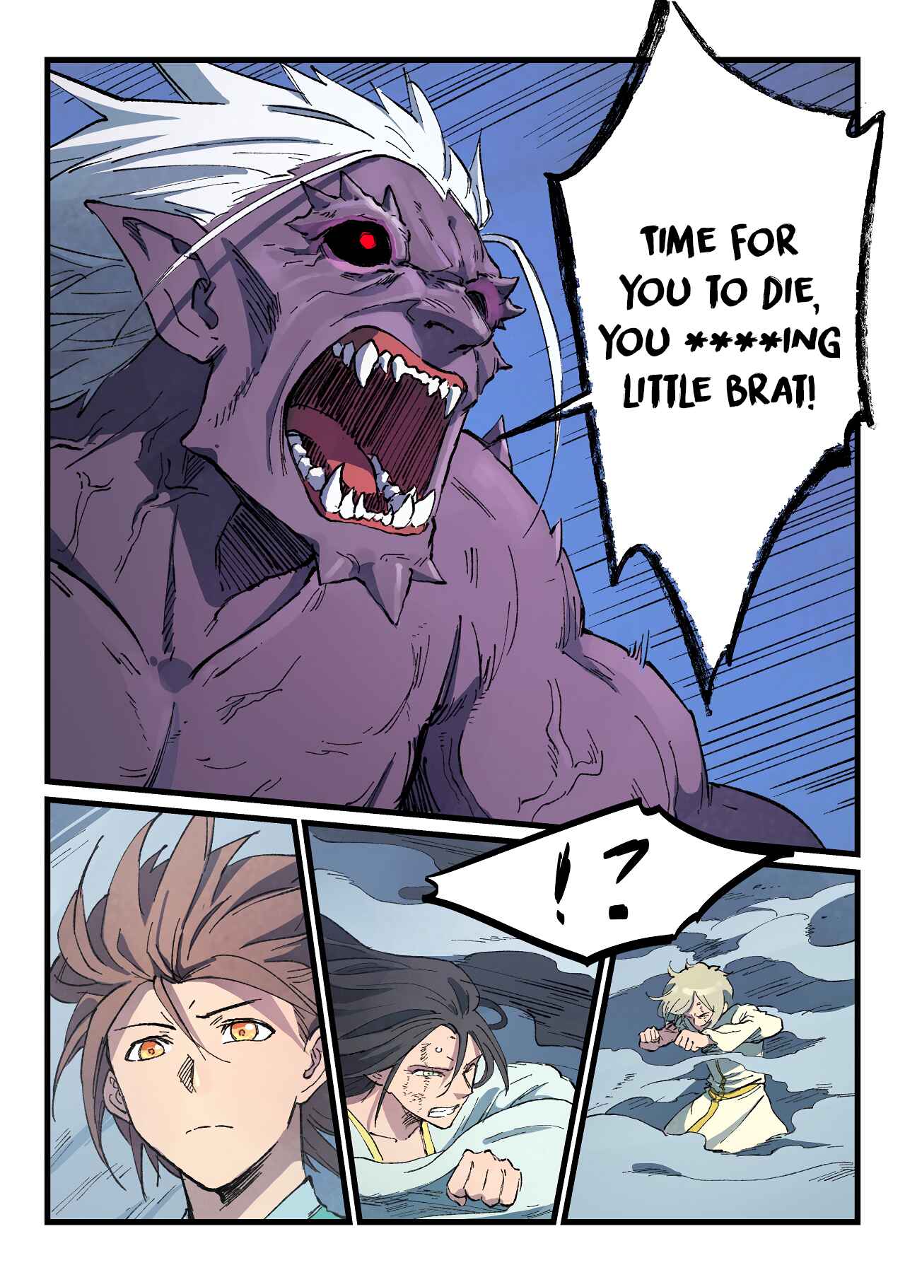 Star Martial God Technique Chapter 427 - Page 7