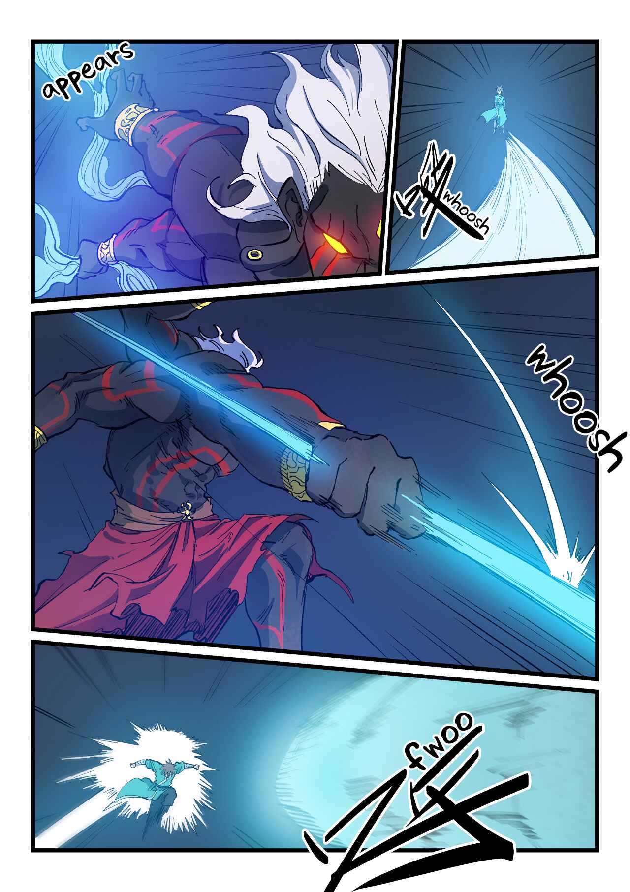 Star Martial God Technique Chapter 427 - Page 9