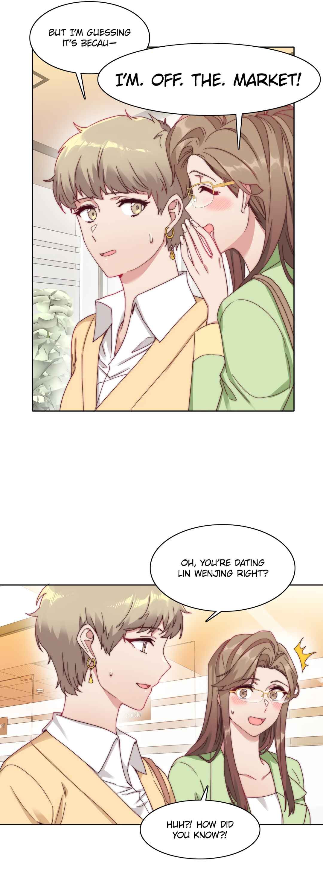 My Intern Bullied Me Again! Chapter 42 - Page 15