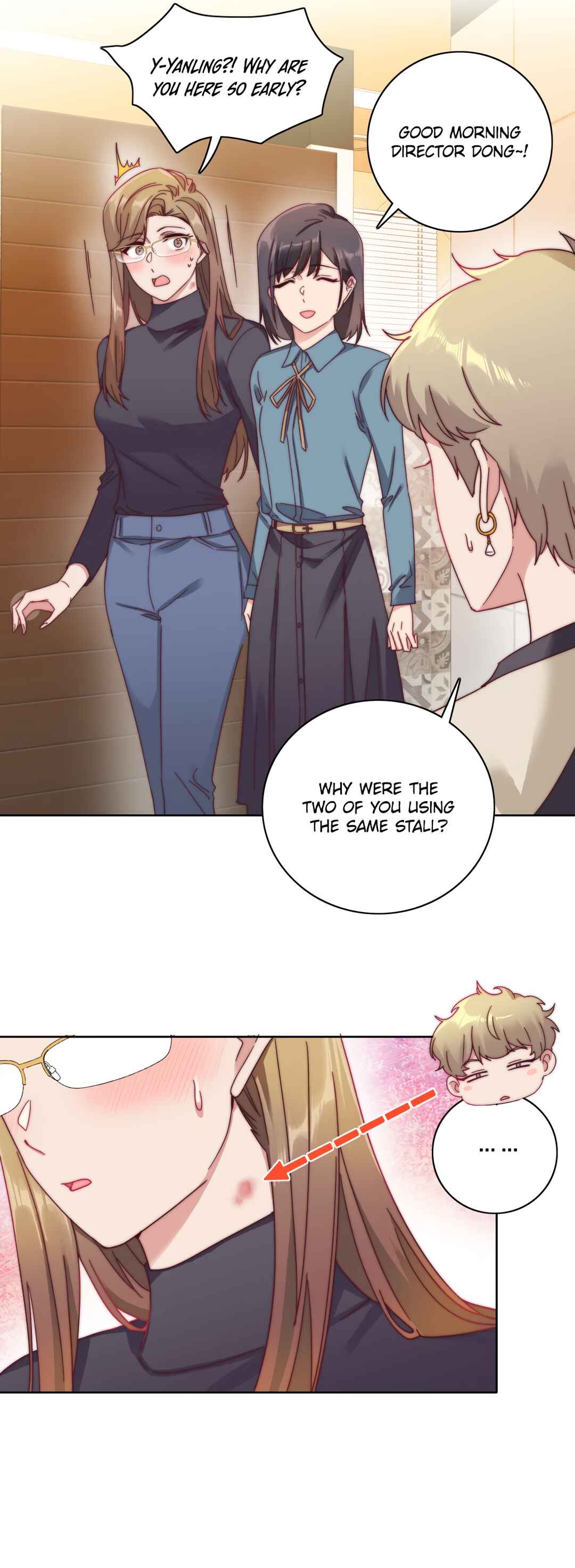My Intern Bullied Me Again! Chapter 42 - Page 4