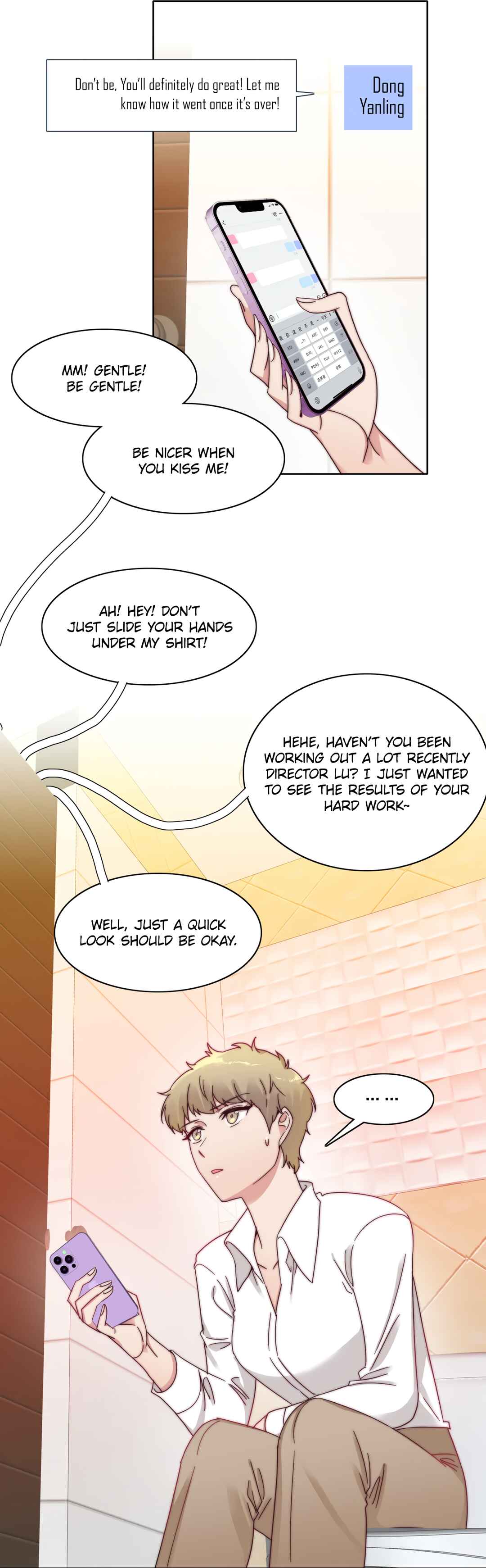 My Intern Bullied Me Again! Chapter 42 - Page 6