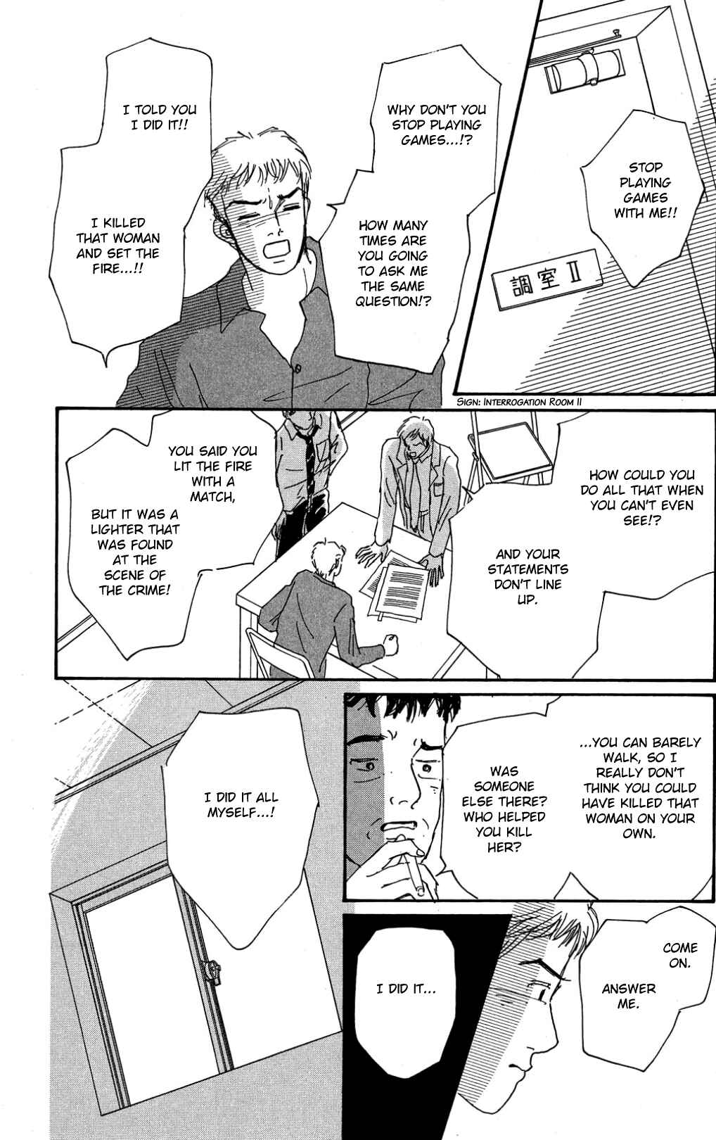 Love's Miracle Chapter 32 - Page 22