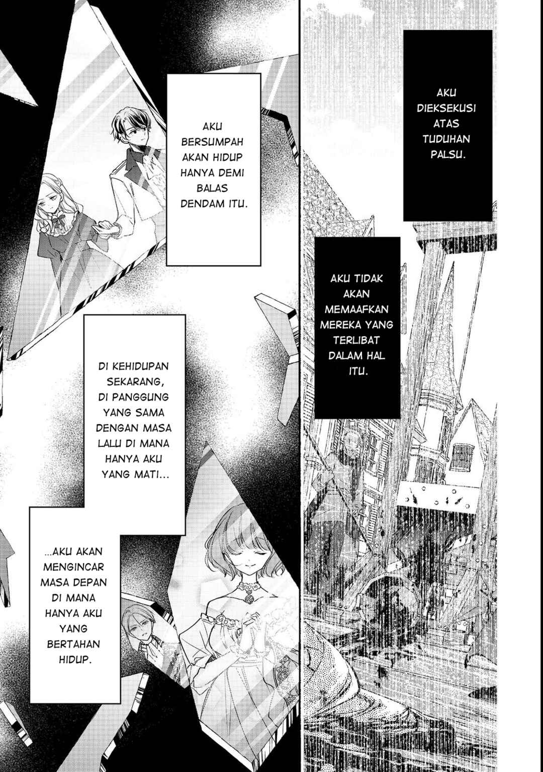 Akuyaku Reijou Gloria von Caldwell no Danzai to Fukushuu @COMIC Chapter 1 - Page 25