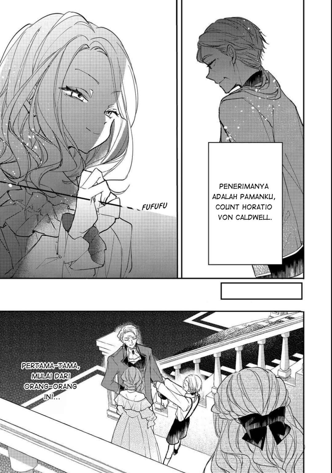 Akuyaku Reijou Gloria von Caldwell no Danzai to Fukushuu @COMIC Chapter 1 - Page 33