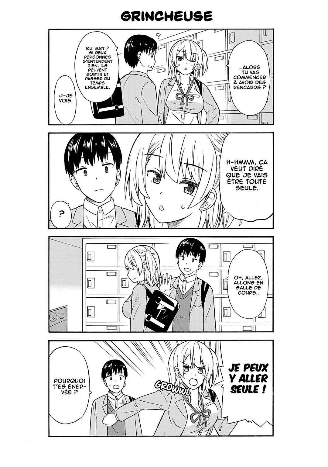 Usami-san wa Kamawaretai! Chapter 22 - Page 4