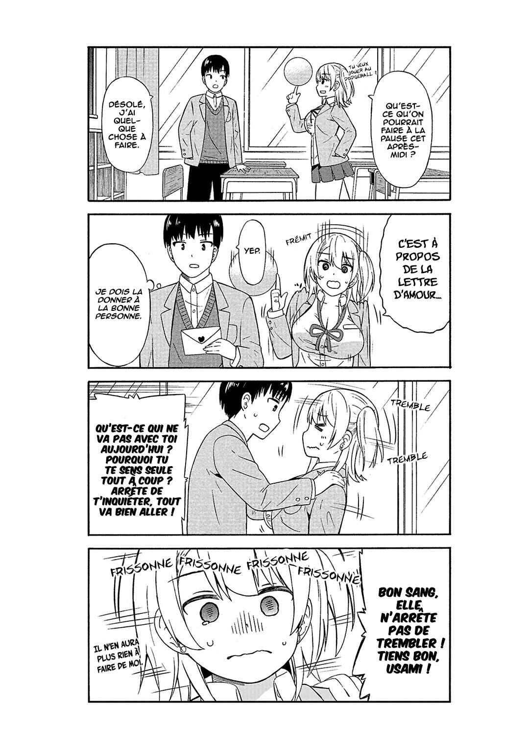 Usami-san wa Kamawaretai! Chapter 22 - Page 7