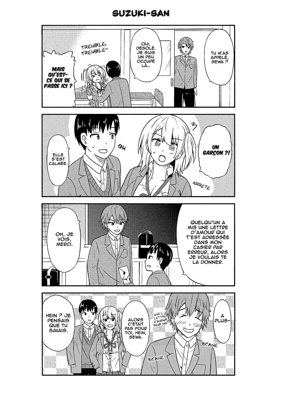 Usami-san wa Kamawaretai! Chapter 22 - Page 8