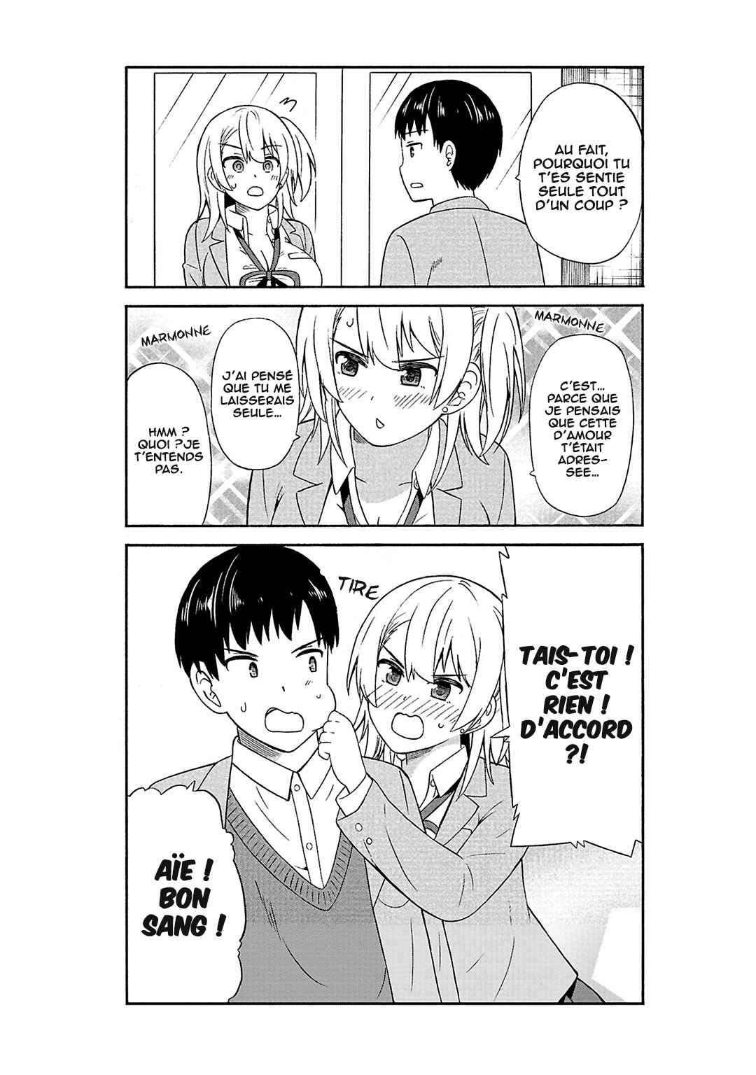 Usami-san wa Kamawaretai! Chapter 22 - Page 9