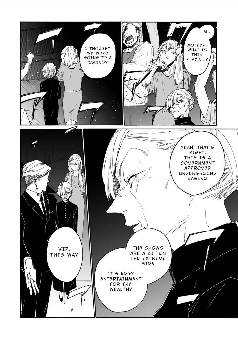 Minasama ni wa Jinken ga Gozaimasen Chapter 17 - Page 19