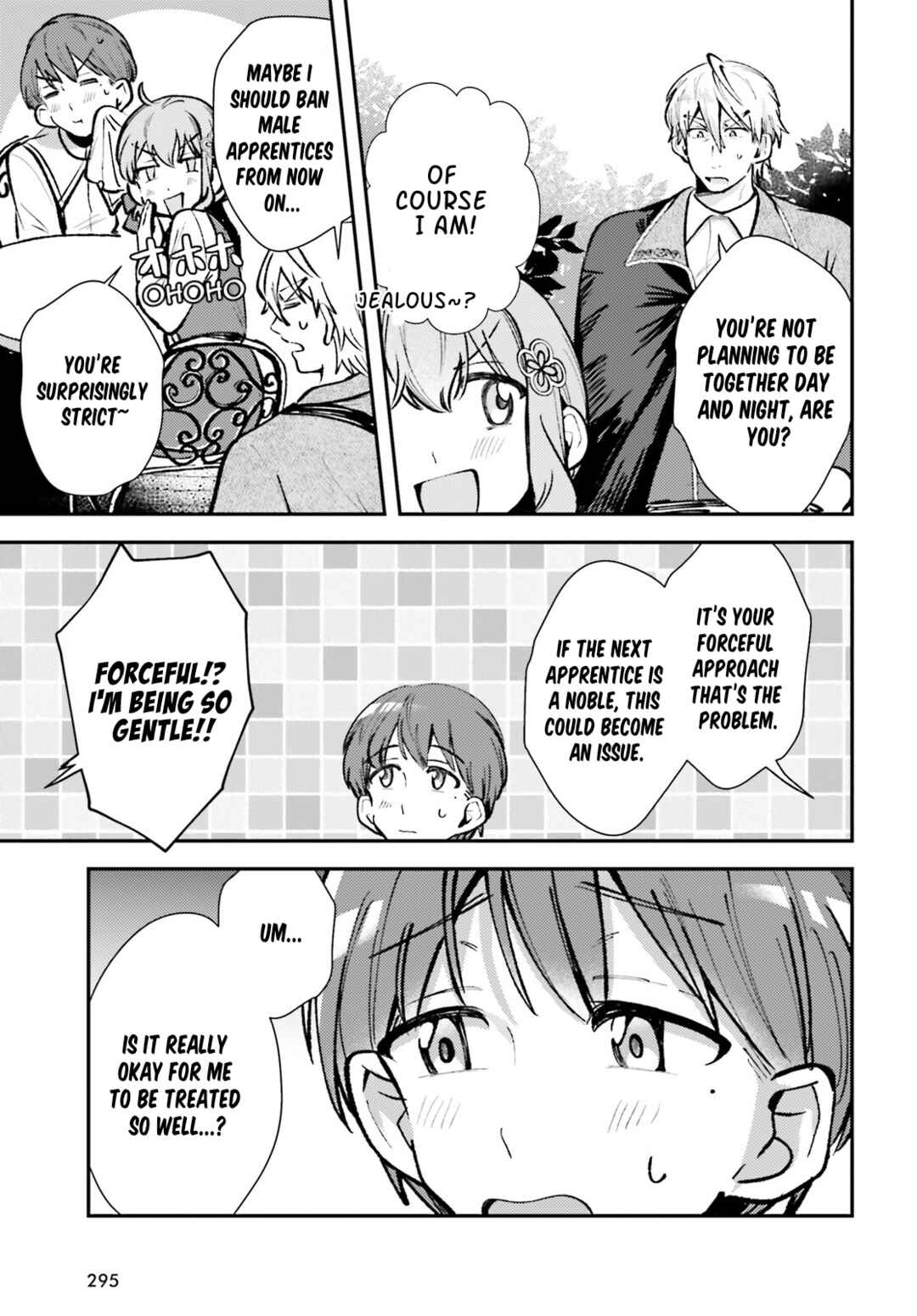 Tensei Renkin Shoujo no Slow Life Chapter 6 - Page 21