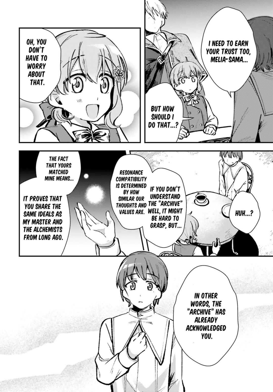 Tensei Renkin Shoujo no Slow Life Chapter 6 - Page 22