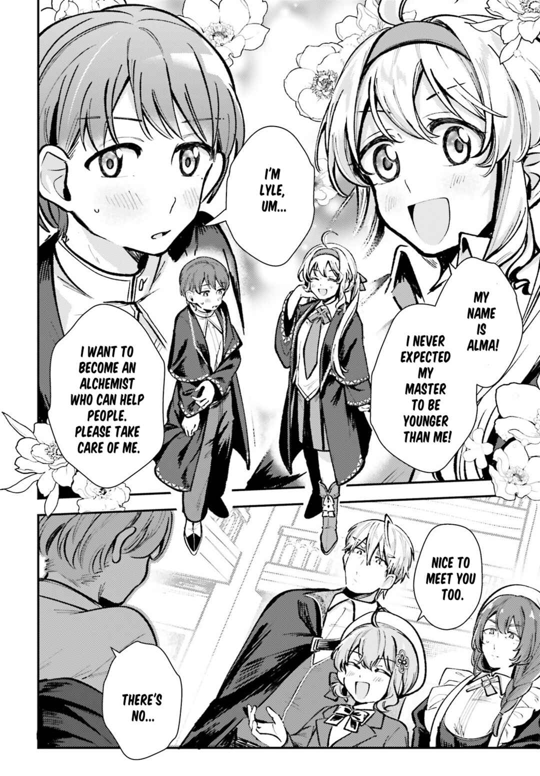 Tensei Renkin Shoujo no Slow Life Chapter 6 - Page 4