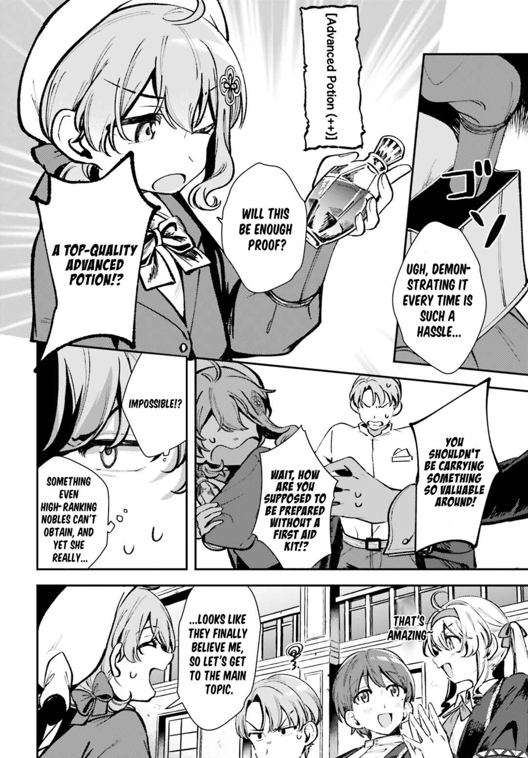 Tensei Renkin Shoujo no Slow Life Chapter 6 - Page 6