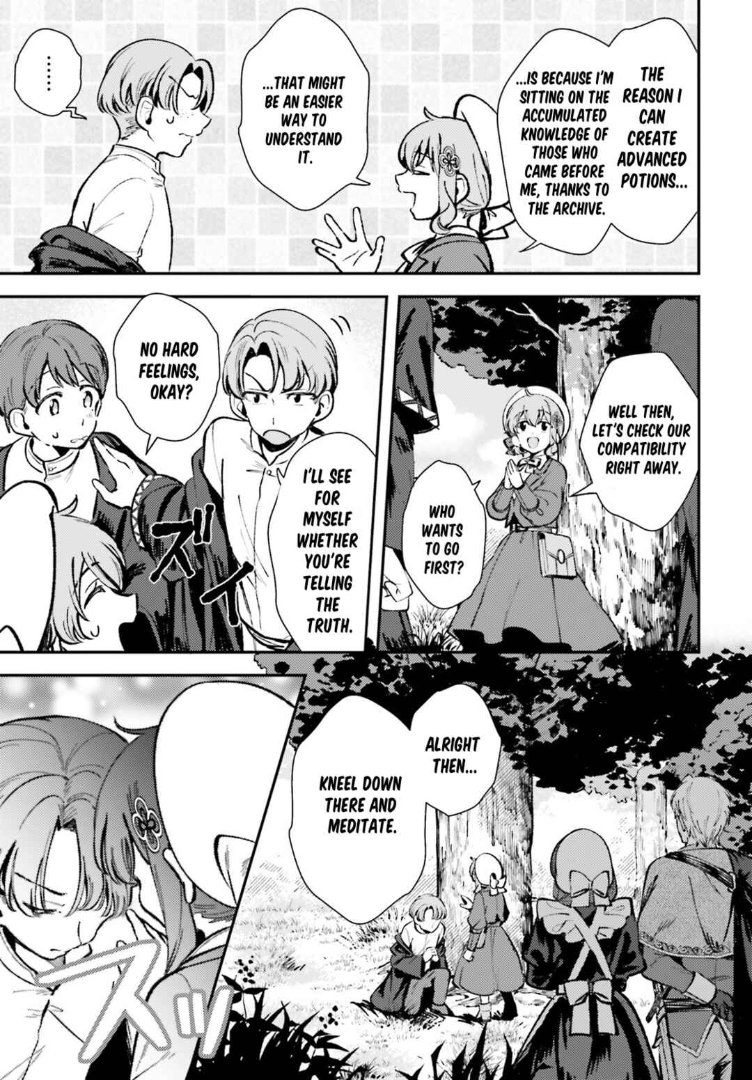 Tensei Renkin Shoujo no Slow Life Chapter 6 - Page 9