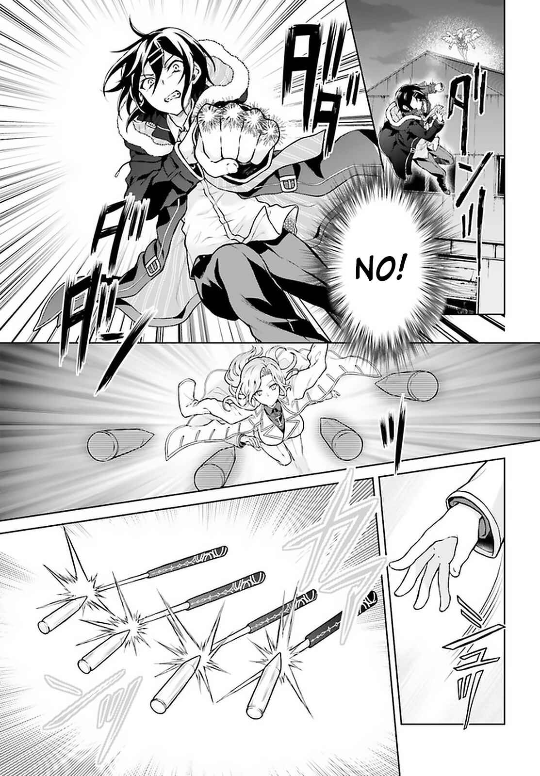 Rebellio Machina Chapter 11 - Page 6