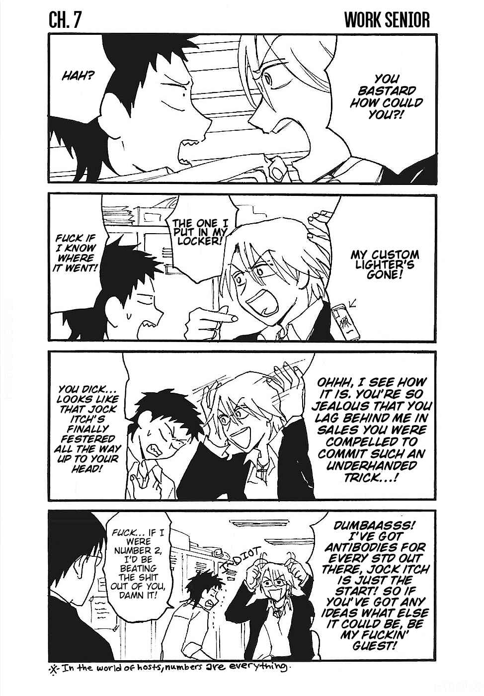 Everyday Host Chapter 7 - Page 1