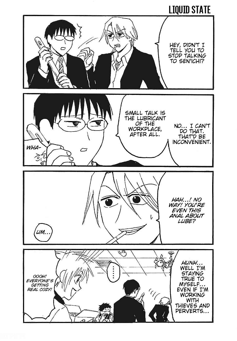 Everyday Host Chapter 7 - Page 4