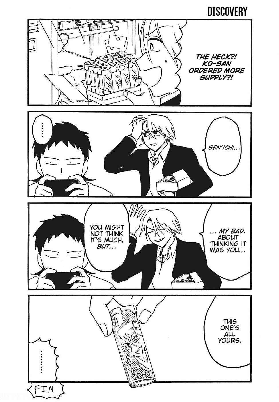Everyday Host Chapter 7 - Page 8