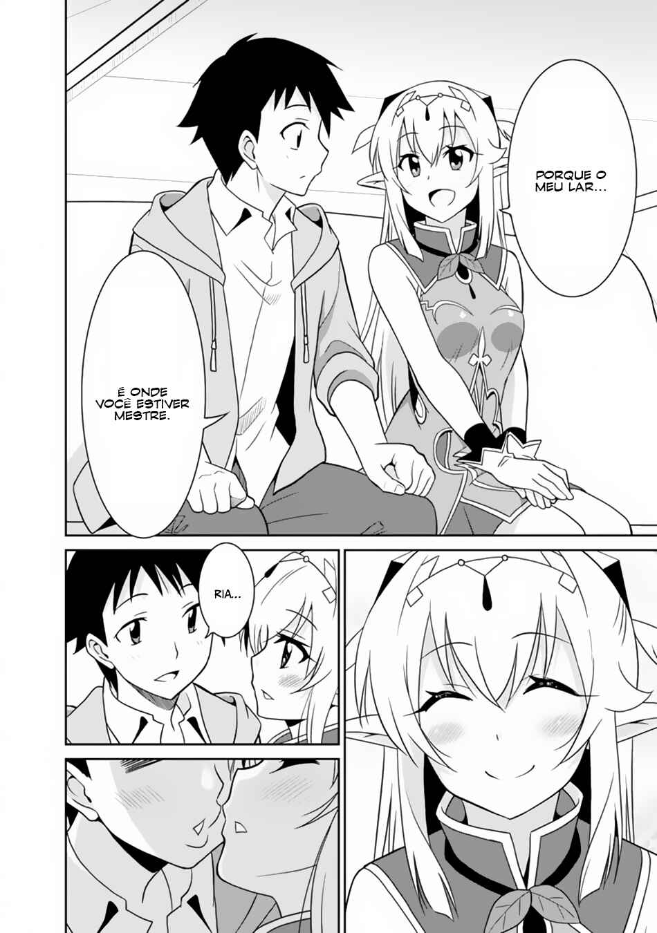 Saikyou no Shuzoku ga Ningen Datta Ken Chapter 23 - Page 5