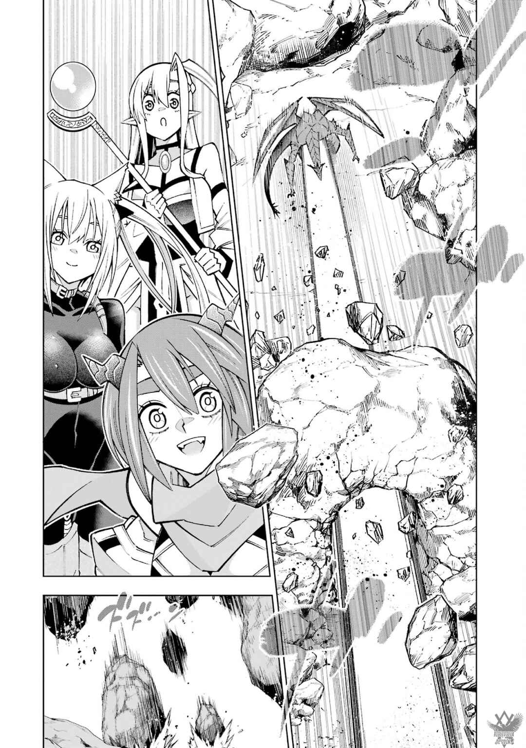 Man-nen F-Rank "Tsuuyaku" Sukiru-mochi Teihen Boukensha, Ishu-zoku no Saikyou Bishoujo-tachi to Party wo Kundesainou ni Kaikashi Musou suru Chapter 2.3 - Page 20