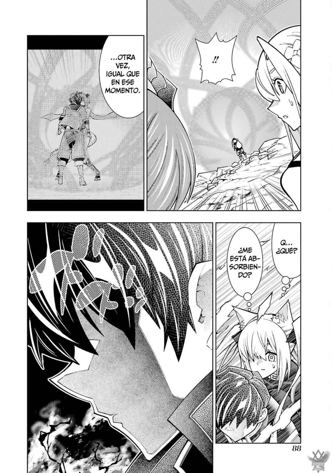 Man-nen F-Rank "Tsuuyaku" Sukiru-mochi Teihen Boukensha, Ishu-zoku no Saikyou Bishoujo-tachi to Party wo Kundesainou ni Kaikashi Musou suru Chapter 2.3 - Page 8