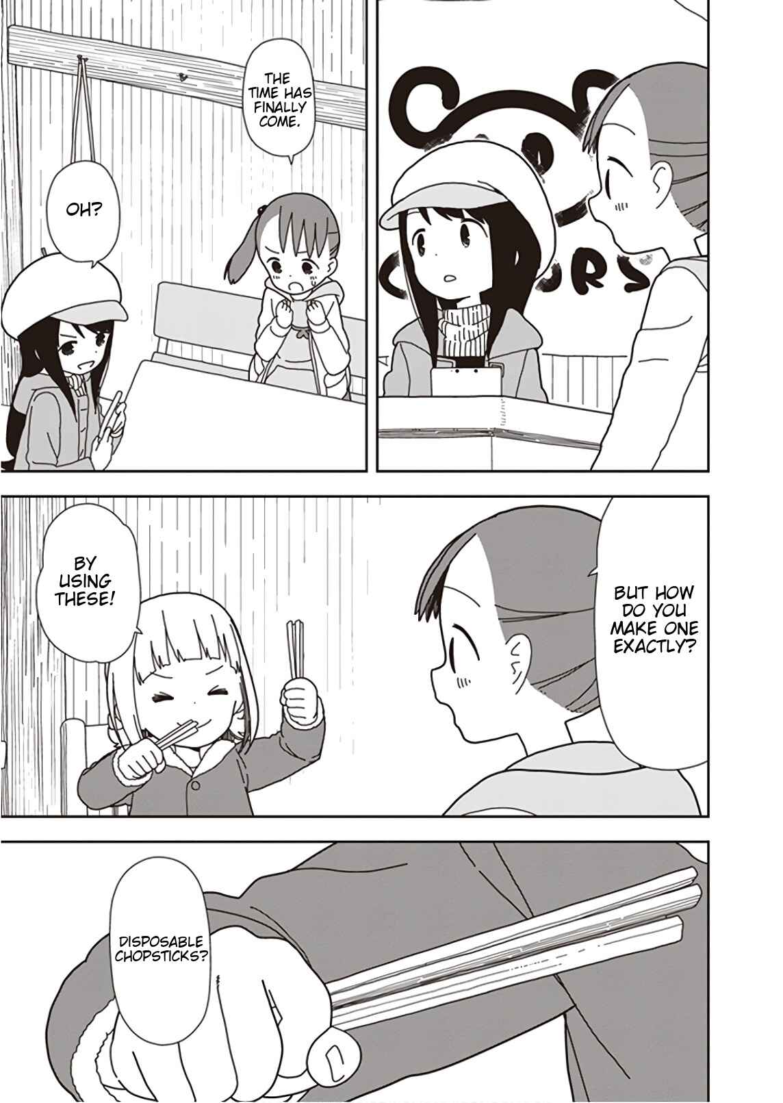 Mitsuboshi Colors Chapter 44 - Page 7
