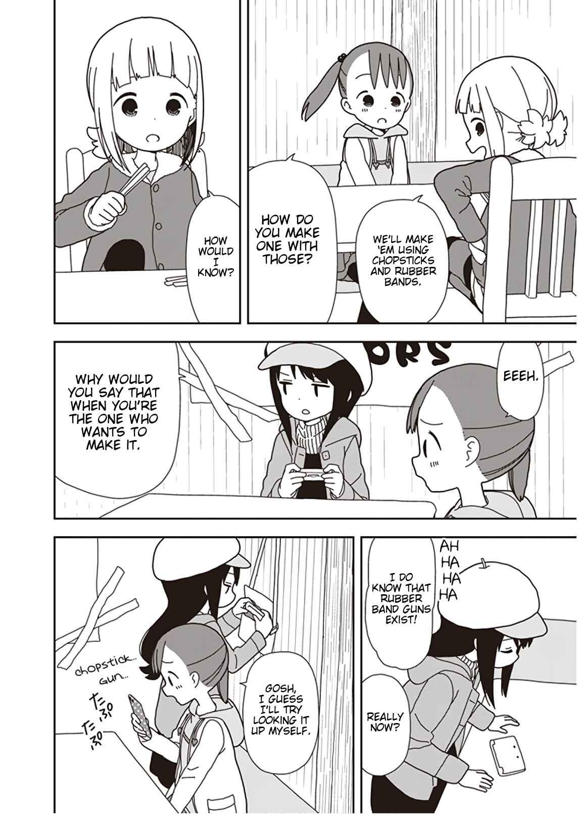 Mitsuboshi Colors Chapter 44 - Page 8