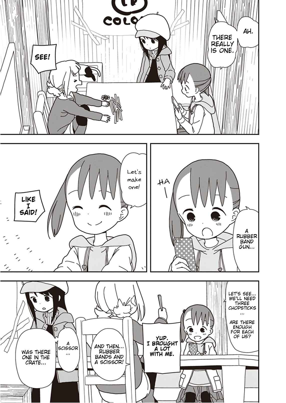 Mitsuboshi Colors Chapter 44 - Page 9