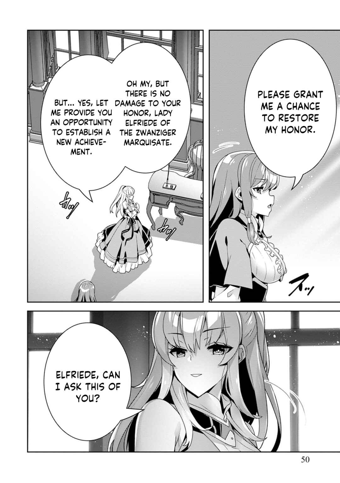 Iranai Akuyaku Reijou, Waga Kuni de Hikitorimasu wa - Yuushuu na Go-reijoukata wo Tsuihou da Nante Orokana Mane, Kuni wo Horoboshimashite yo? Chapter 1 - Page 33