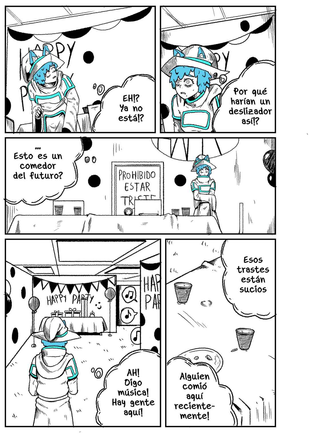Dreamcore: Still Life Chapter 12 - Page 1