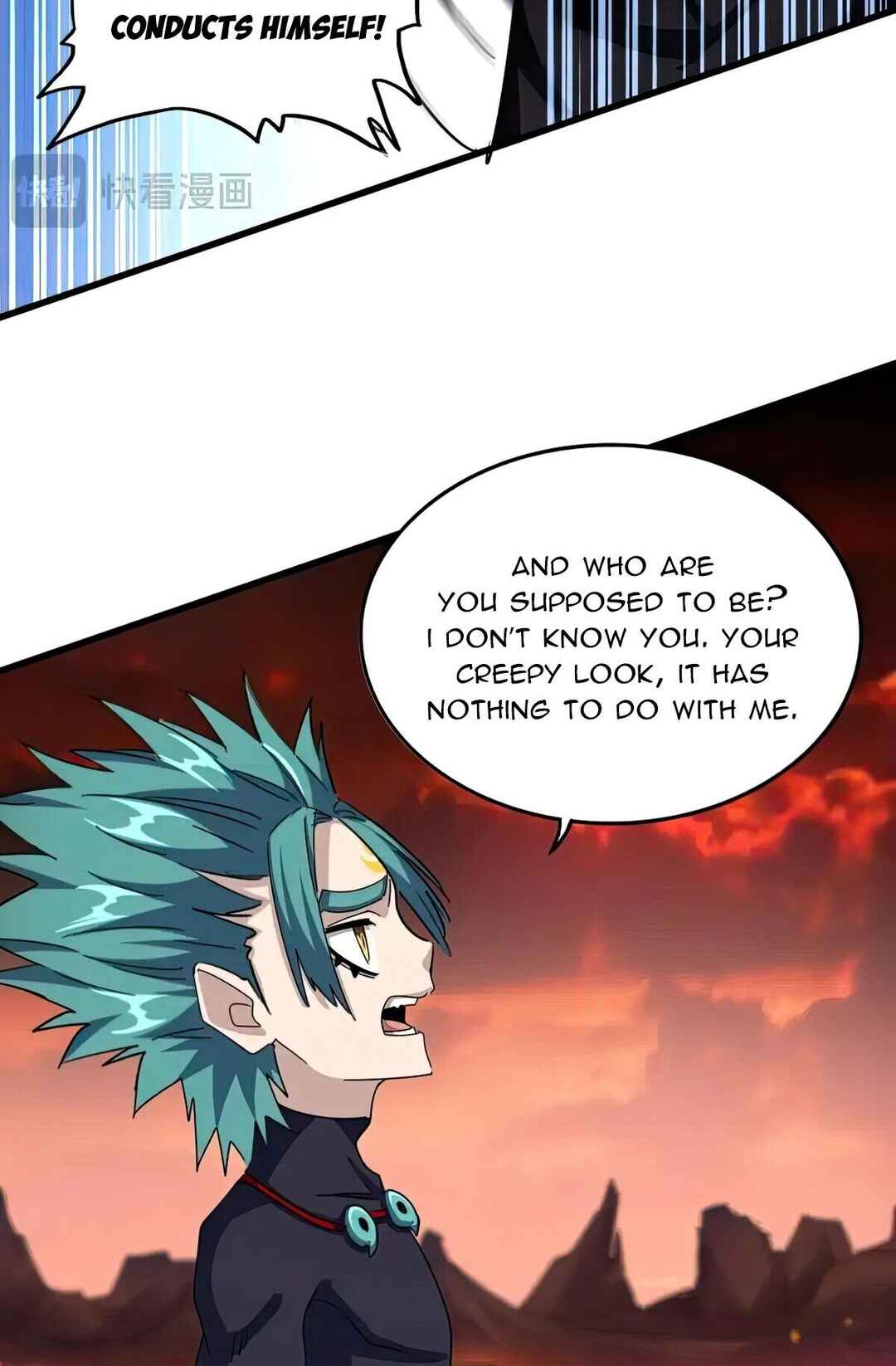 The Servant Is the Demon King?! Chapter 482 - Page 11